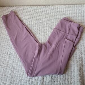 Athleta Girl High Rise Stash Your Treasures Tight Leggings Girls Size L 12